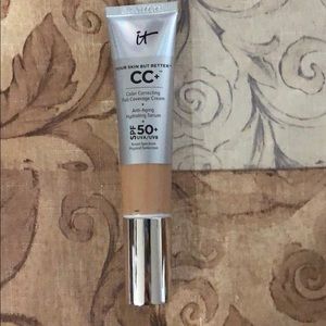 NWOB It cosmetics CC+ cream (Tan)